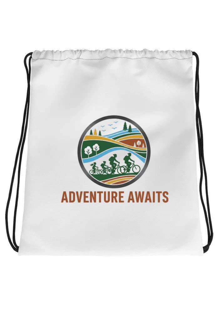 Stahovací vak Rodinné Cyklistické Dobrodružství V Přírodě Výlet Na Kolech