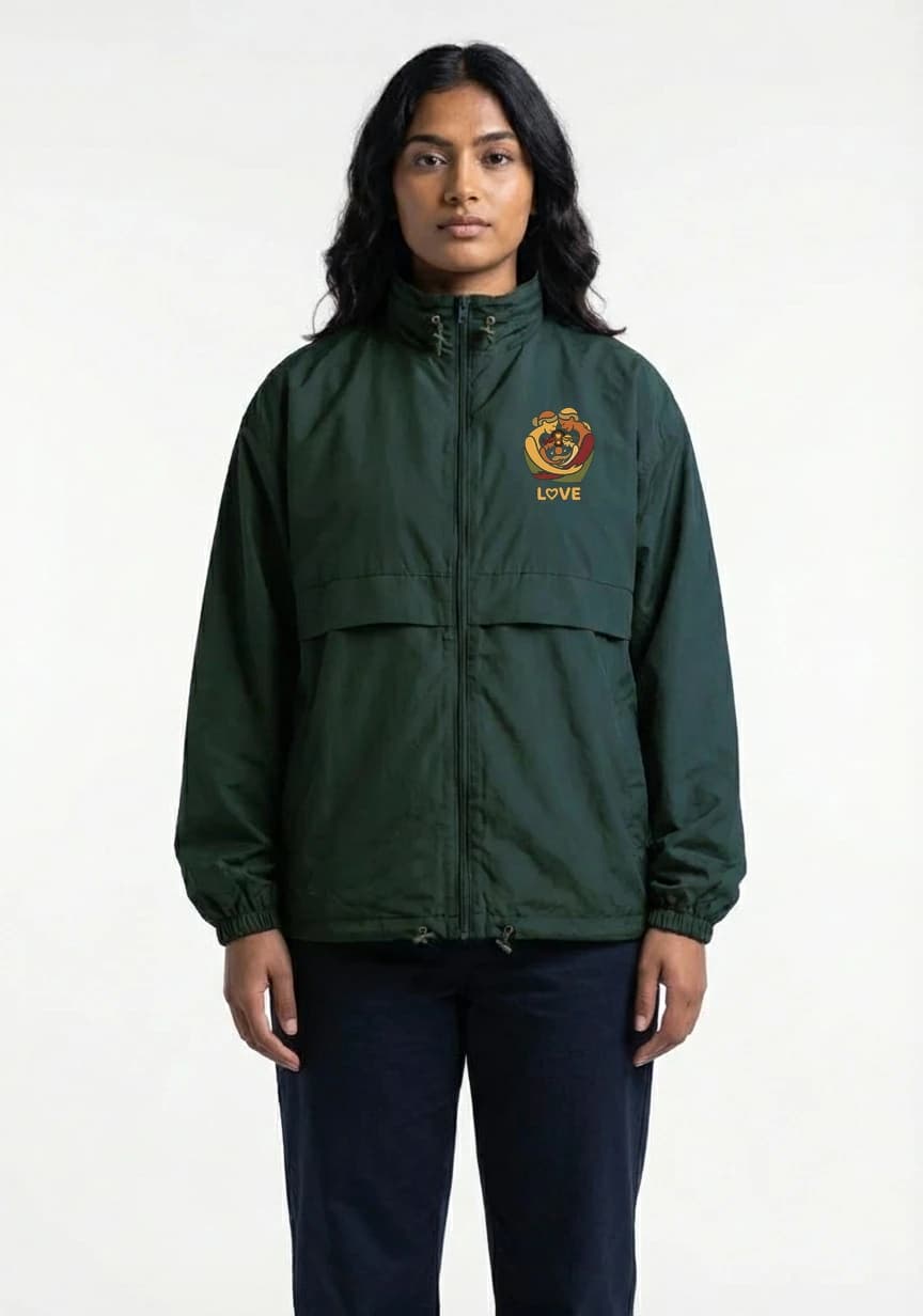 Dámská bunda Mezigenerační Objetí A Srdce Plné Lásky