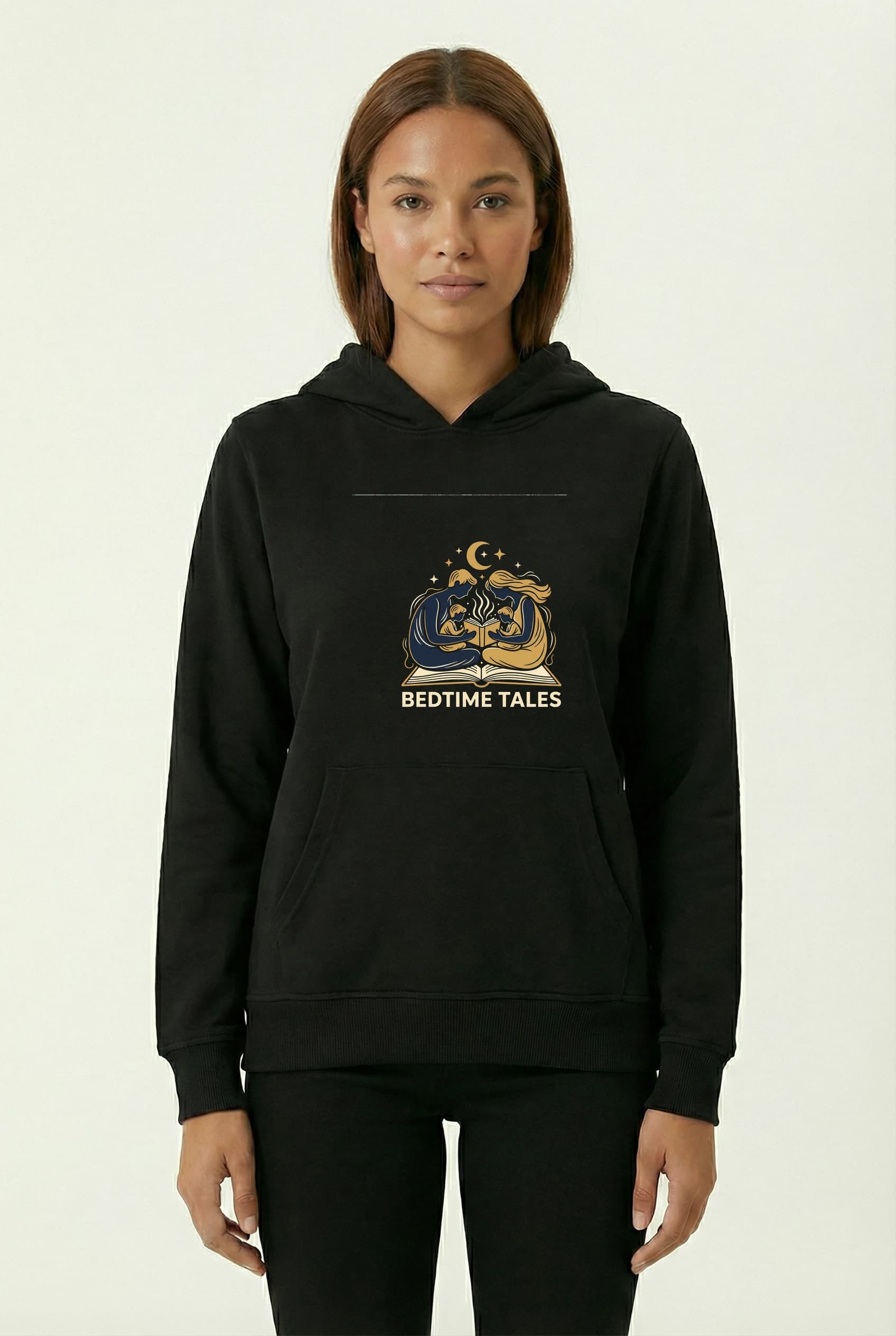 Mikina s kapucí Kouzelné Večerní Příběhy Rodiče Čtou Dětem U Dobré Noci  Bedtime Tales
