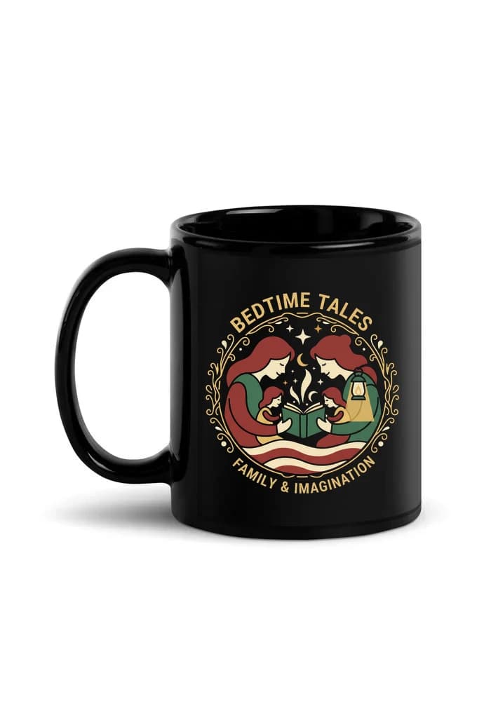 Hrnek Kouzlo Večerních Pohádek Rodinné Chvíle A Dětská Fantazie