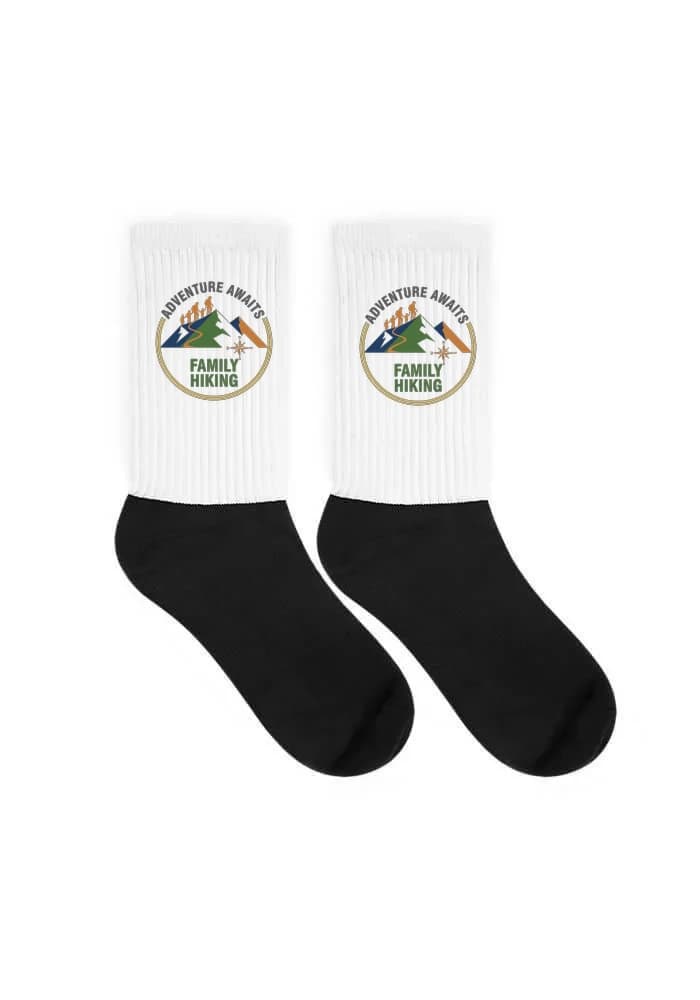 Ponožky Rodinné Túry Po Horách Dobrodružství Čeká