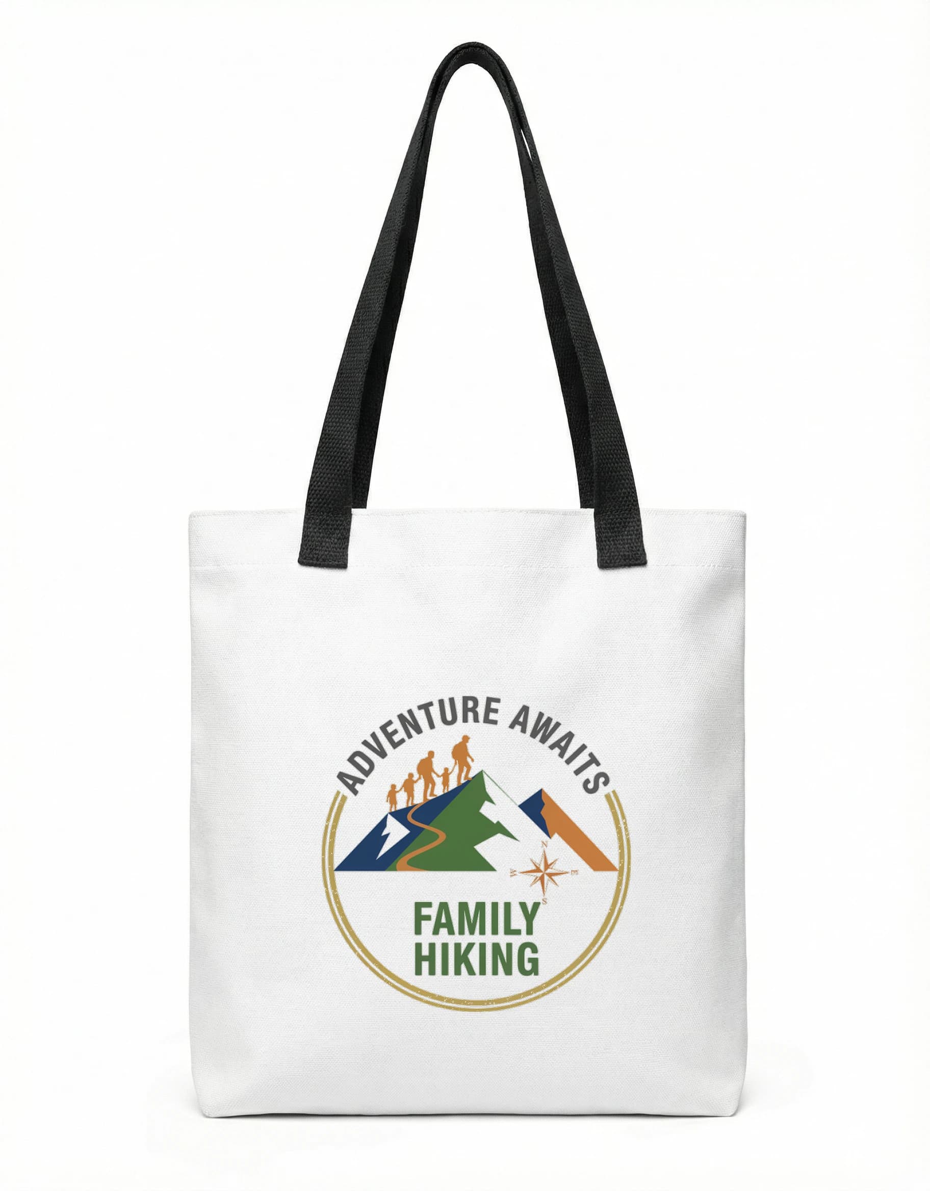 Nákupní taška Rodinné Túry Po Horách Dobrodružství Čeká