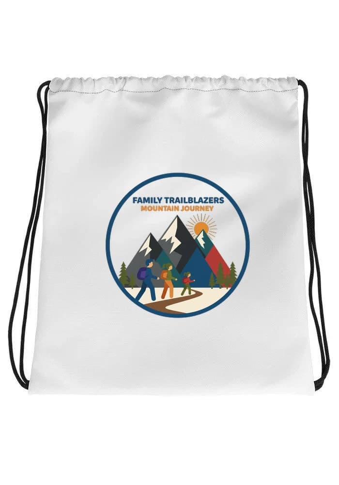 Stahovací vak Rodinní Průkopníci Horské Túry Dobrodružství Na Stezkách A V Přírodě