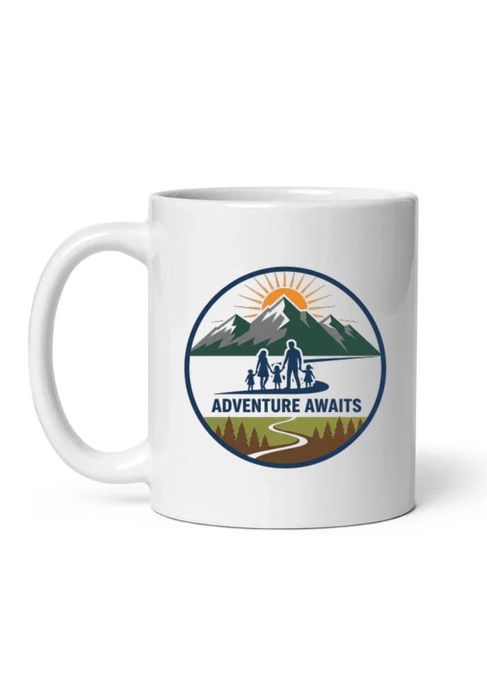 Hrnek Rodinné Horské Dobrodružství Stezka Ke Slunci A Nezapomenutelné Vzpomínky