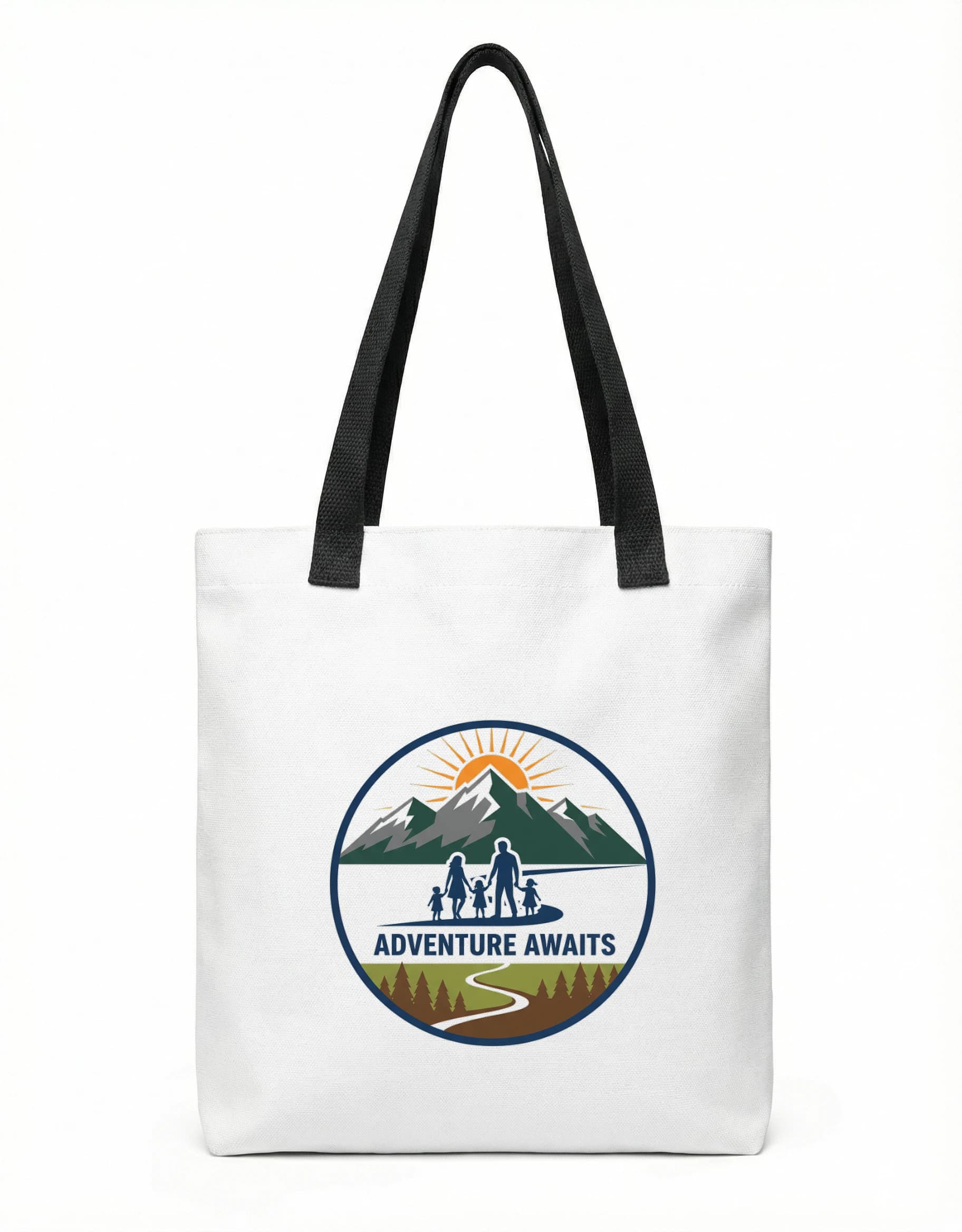 Nákupní taška Rodinné Horské Dobrodružství Stezka Ke Slunci A Nezapomenutelné Vzpomínky