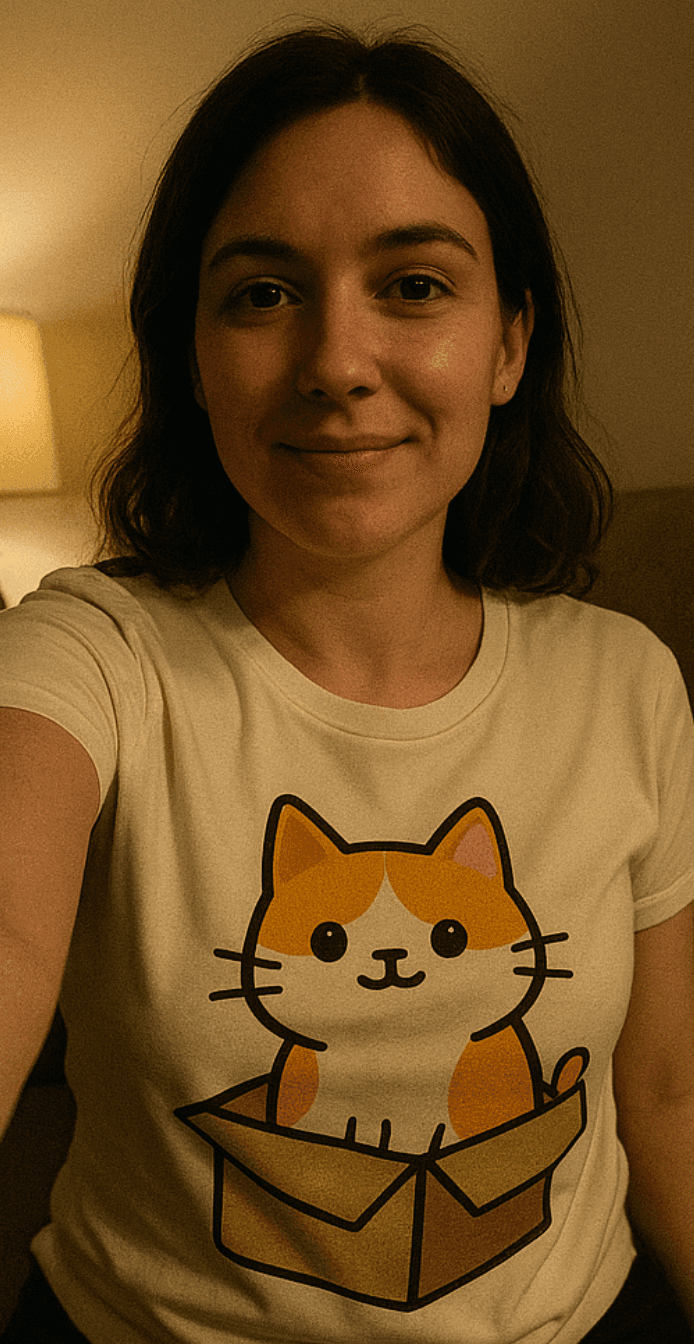 Tereza S. - Tričko s kočičkou